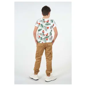 Pants cargo enfant Deeluxe Garden image-4