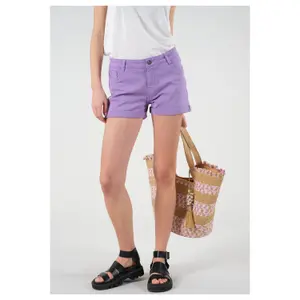 Shorts til kvinder Deeluxe Cerise image-0