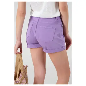 Shorts til kvinder Deeluxe Cerise image-1