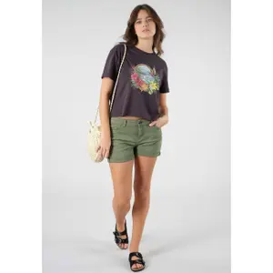 Shorts für Frauen Deeluxe Cerise image-4