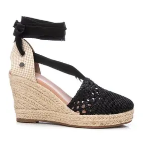 Keil-Sandalen für Damen Deeluxe Tita image-0