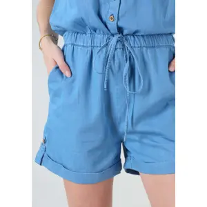 Kurzer Jumpsuit Damen Deeluxe Miliana image-3