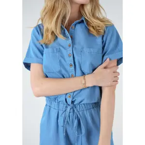 Kurzer Jumpsuit Damen Deeluxe Miliana image-4