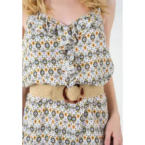 Korte jumpsuit voor vrouwen Deeluxe Deyanira image-4