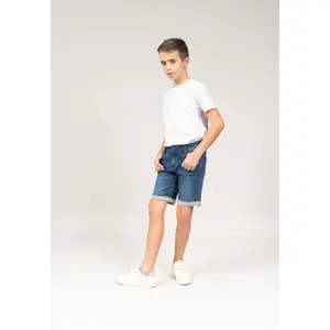Children's denim shorts Deeluxe Bart image-4