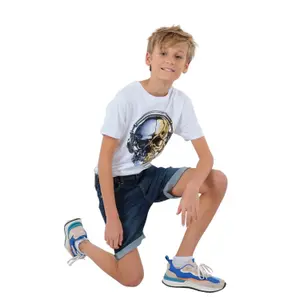 Slim fit shorts for kids Deeluxe Arvin image-0