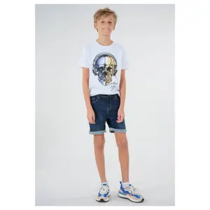Slim fit shorts for kids Deeluxe Arvin image-1