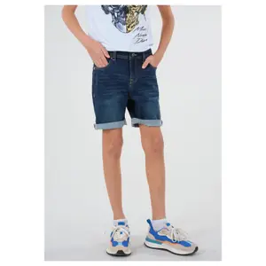 Slim fit shorts for kids Deeluxe Arvin image-3