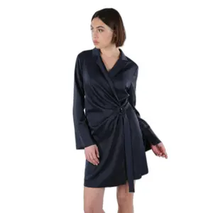 Vestido cruzado de mujer Deeluxe Sablina image-0