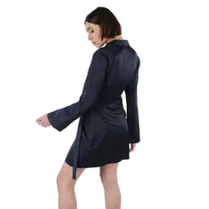 Vestido cruzado de mujer Deeluxe Sablina image-1