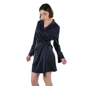 Vestido cruzado de mujer Deeluxe Sablina image-2