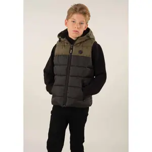 Children'sSleeveless Hooded  Puffer Jacket Deeluxe Workman Opé image-1