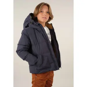 Kid's Hooded Puffer Jacket Deeluxe Chicago Opé image-2