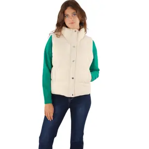 Mouwloos damesjack Deeluxe Rayia image-0