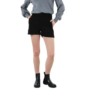 Pantalón corto de terciopelo mujer Deeluxe Nenufa M+ image-0