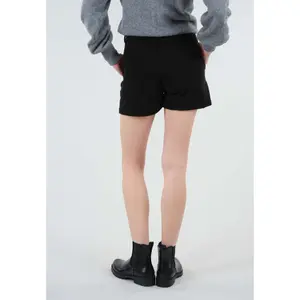 Pantalón corto de terciopelo mujer Deeluxe Nenufa M+ image-1