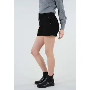 Pantalón corto de terciopelo mujer Deeluxe Nenufa M+ image-2