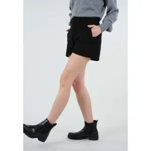 Pantalón corto de terciopelo mujer Deeluxe Nenufa M+ image-3