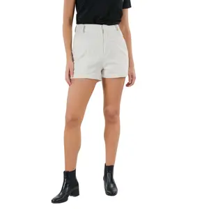 Pantalón corto de terciopelo mujer Deeluxe Nenufa M+ image-0