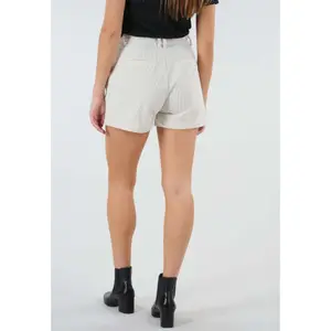 Pantalón corto de terciopelo mujer Deeluxe Nenufa M+ image-1