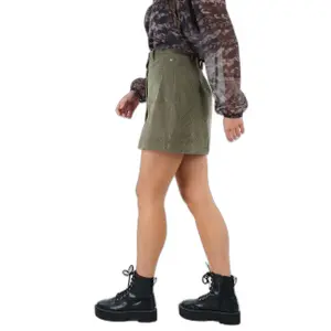 Saia de veludo para mulher Deeluxe Praline image-2