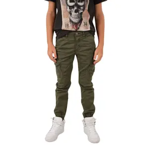 Children's cargo pants Deeluxe Garden image-0