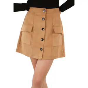 Minifalda de mujer con botones Deeluxe Valentina image-2