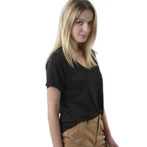 T-shirt femme Deeluxe Glowy image-3