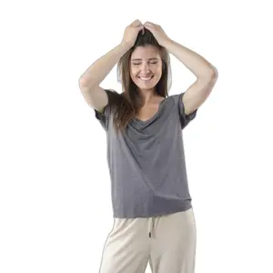 T-shirt femme Deeluxe Glowy image-0