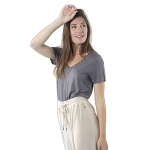 T-shirt femme Deeluxe Glowy image-2