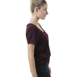 T-shirt femme Deeluxe Glowy image-3