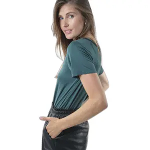 T-shirt femme Deeluxe Casa image-3