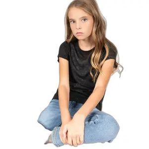 Girl's T-shirt Deeluxe Glitter image-2