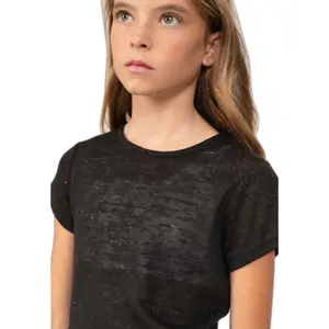 Girl's T-shirt Deeluxe Glitter image-3