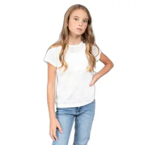 Girl's T-shirt Deeluxe Glitter image-1