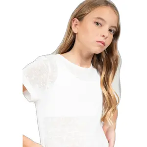 Girl's T-shirt Deeluxe Glitter image-3