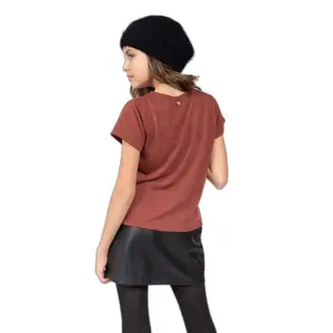 Girl's T-shirt Deeluxe Glitter image-1