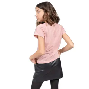 Girl's T-shirt Deeluxe Glitter image-1