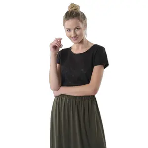T-shirt femme Deeluxe Glitter image-0