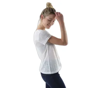 T-shirt femme Deeluxe Glitter image-1