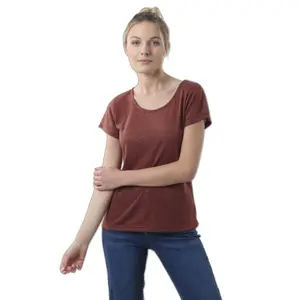 T-shirt femme Deeluxe Glitter image-0
