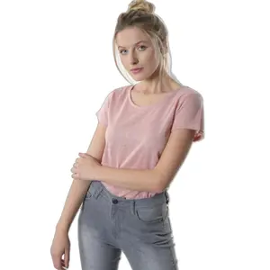 T-shirt femme Deeluxe Glitter image-0