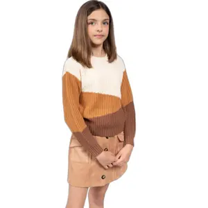 Girl's sweater Deeluxe Meline image-0