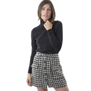 Pull Col roulé femme Deeluxe Basic image-2