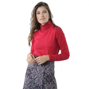 Pull Col roulé femme Deeluxe Basic image-2