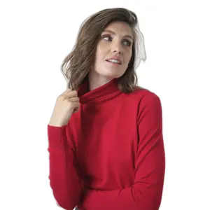 Pull Col roulé femme Deeluxe Basic image-4