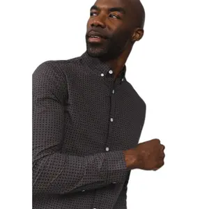 Chemise manches longues Deeluxe Bogart image-4
