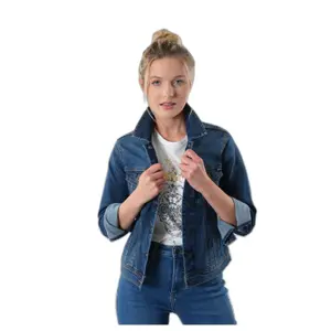 Veste en jean femme Deeluxe Axelle image-0
