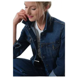 Veste en jean femme Deeluxe Axelle image-1