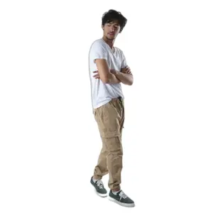 Pantalon cargo Deeluxe Noah image-3